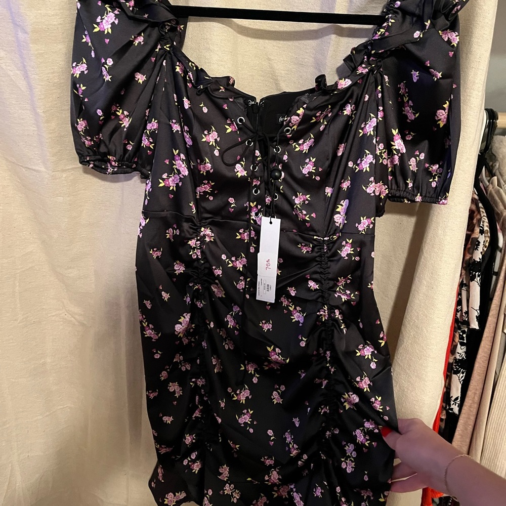 For love and lemons floral dress